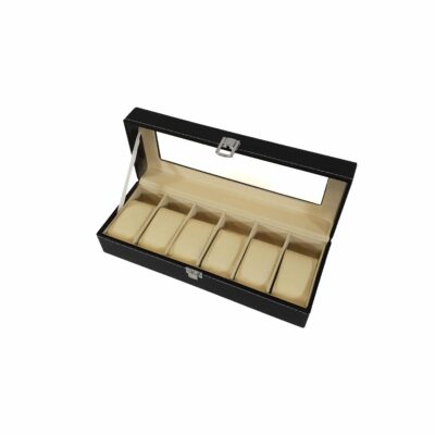 horlogedoos voor 6 horloges